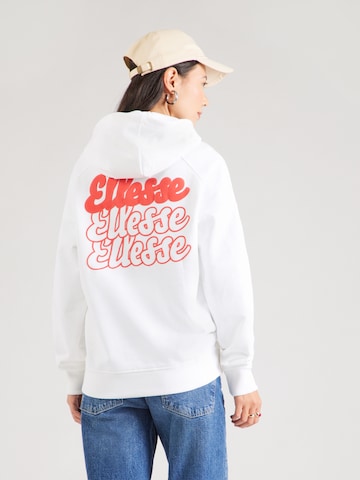 ELLESSE Свитшот 'Il Trio' в Белый: спереди