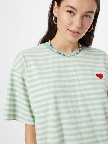 Daisy Street Shirt in Green