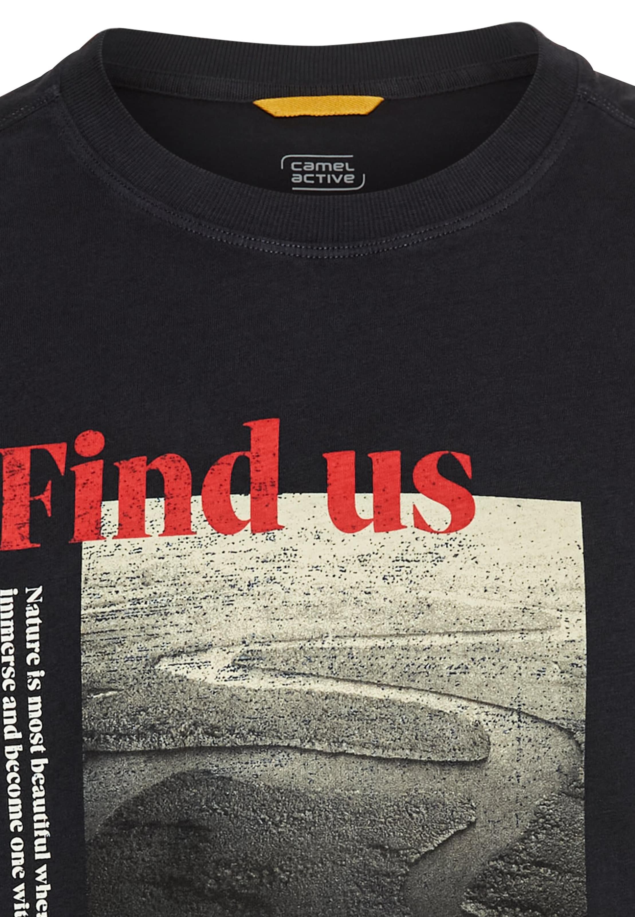 CAMEL ACTIVE Shirt in Blue