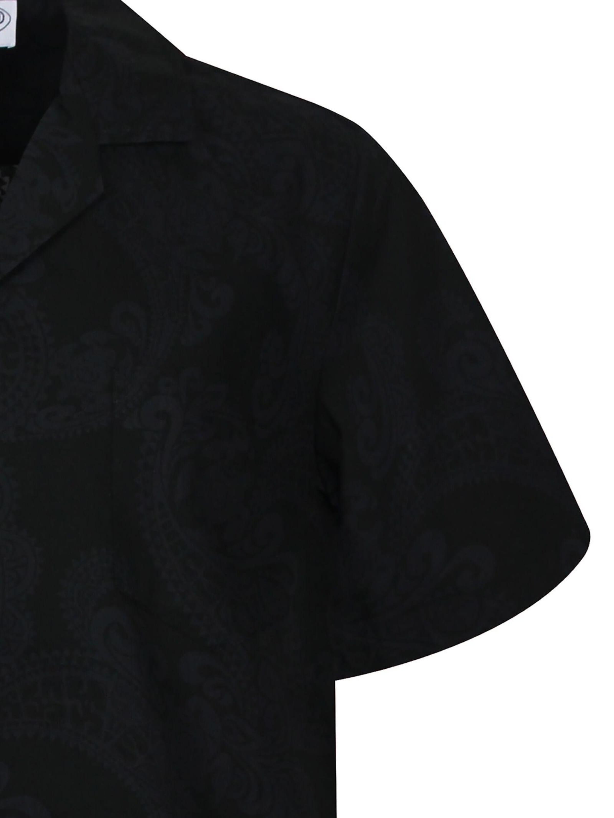 Regular fit Camicia 'Turtle New' di Pacific Legend in nero