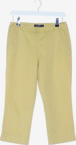 Max Mara Pants in S in Yellow: front