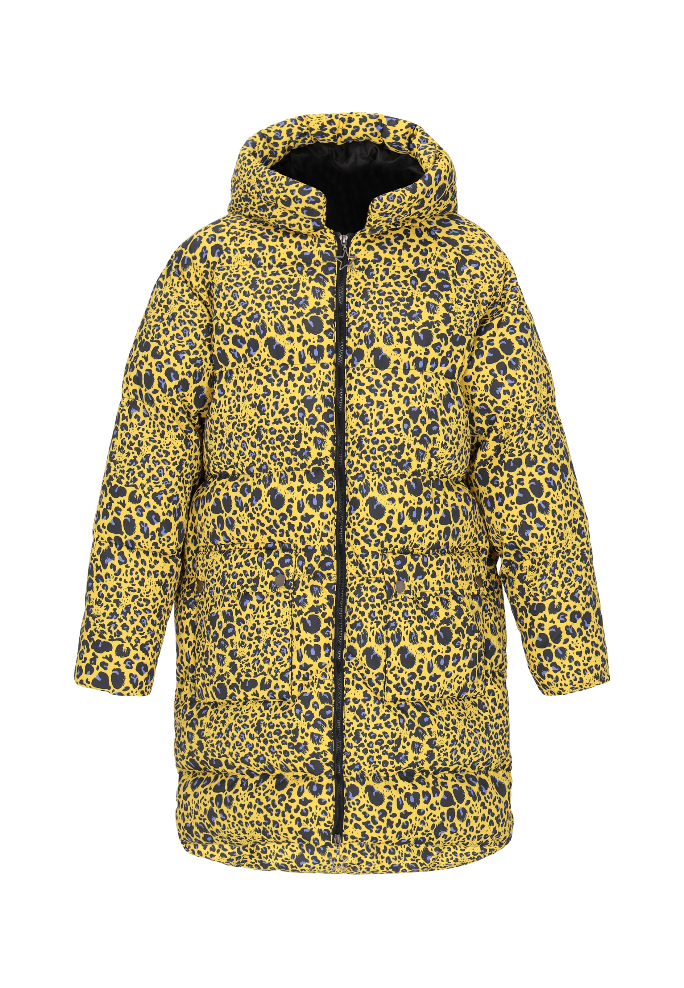 geltona myMo ROCKS Demisezoninis paltas: priekis