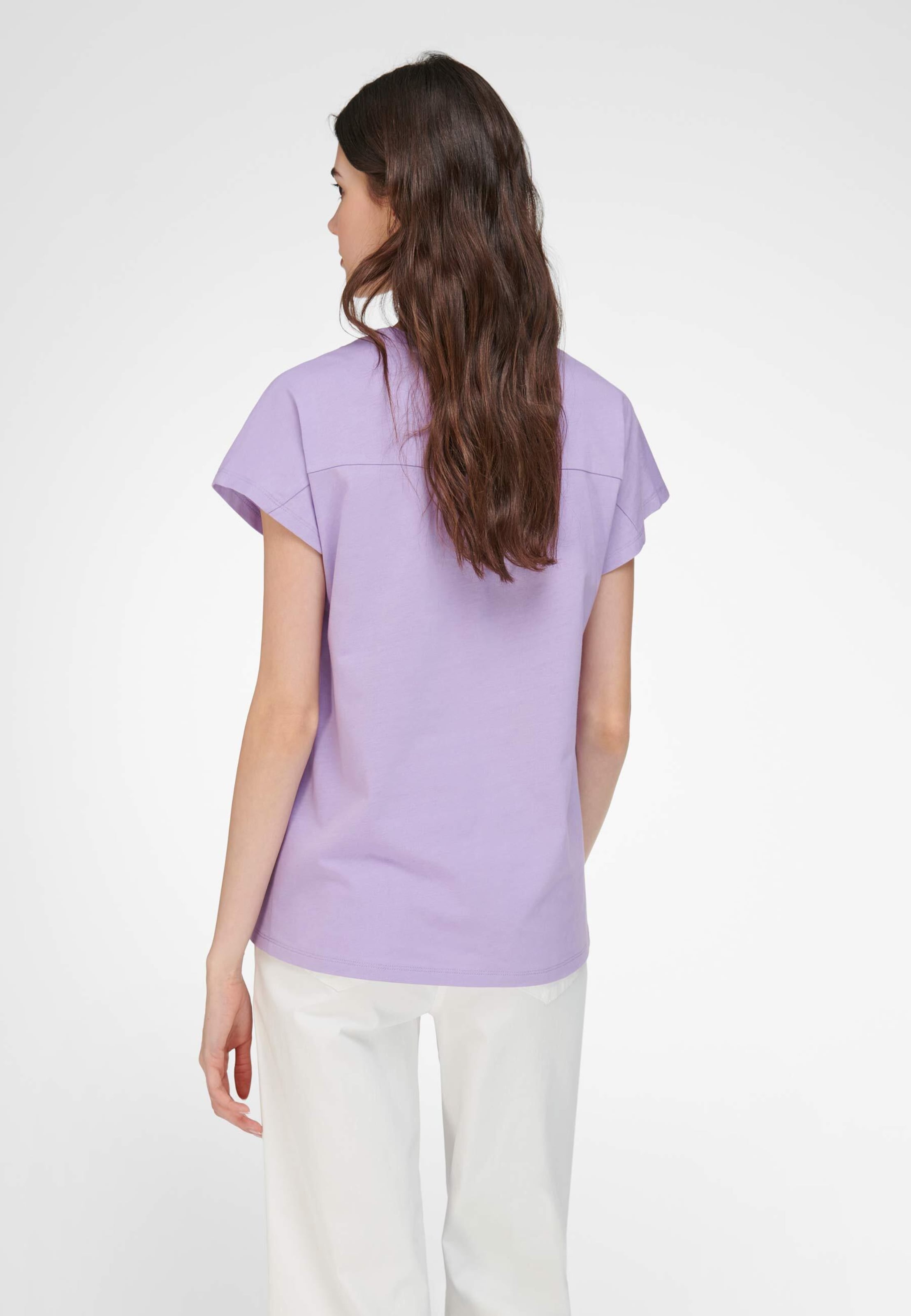 Frauen Shirts & Tops Green Cotton Shirt in Flieder - MD68301 Frauen Shirts & Tops Green Cotton Shirt in Flieder - MD68301