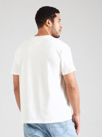 T-Shirt Tommy Jeans en blanc