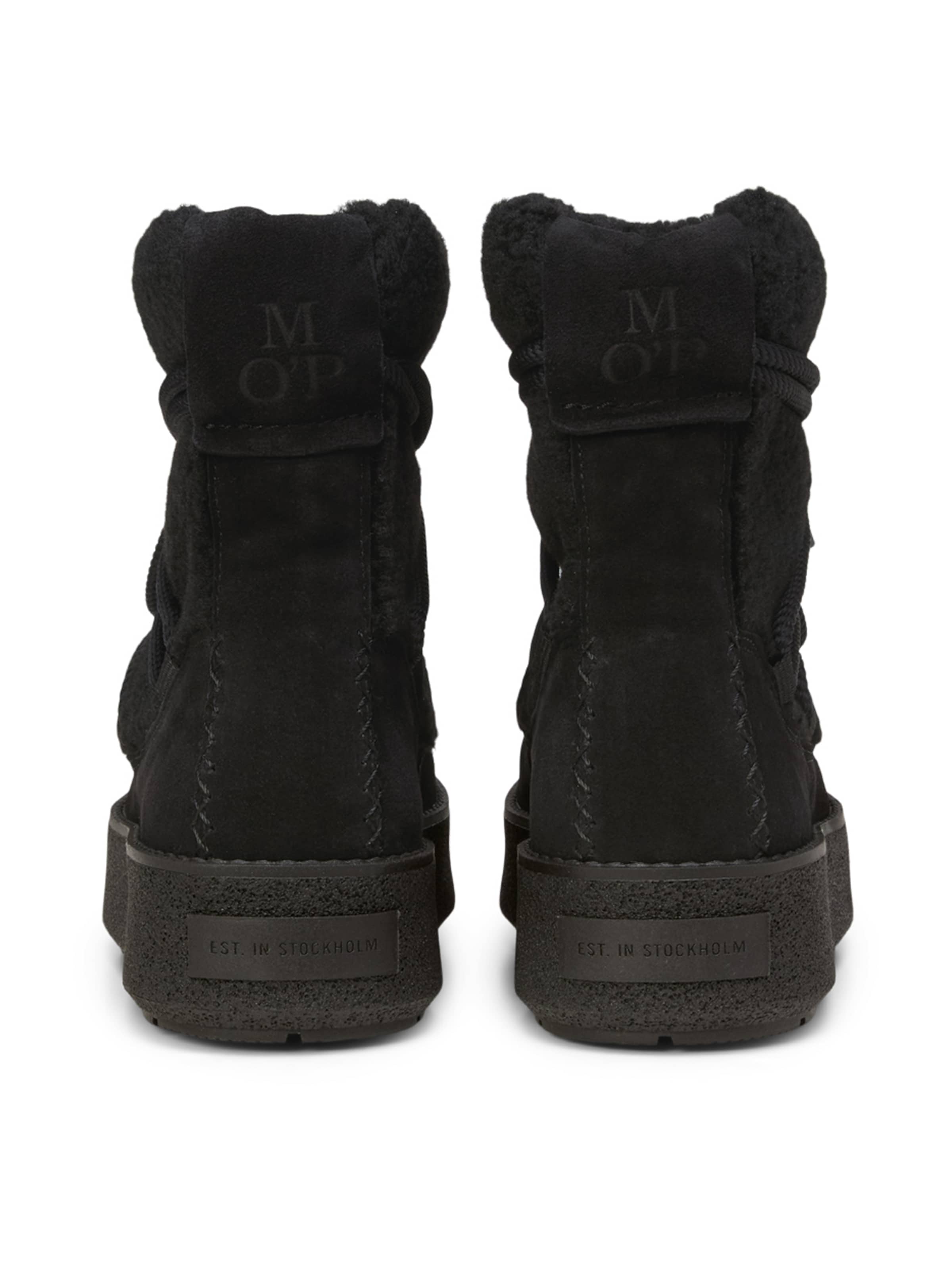 Marc O'Polo Snow Boots in Black
