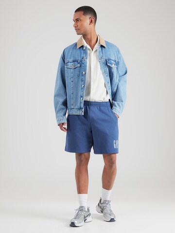 mėlyna GAP Laisvas Kelnės