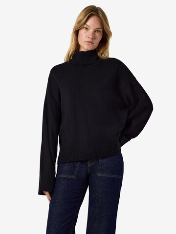 Pull-over 'NMCosta' Noisy may en noir : devant