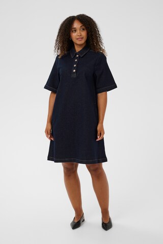 Cream Blousejurk 'CRDenaya' in Blauw