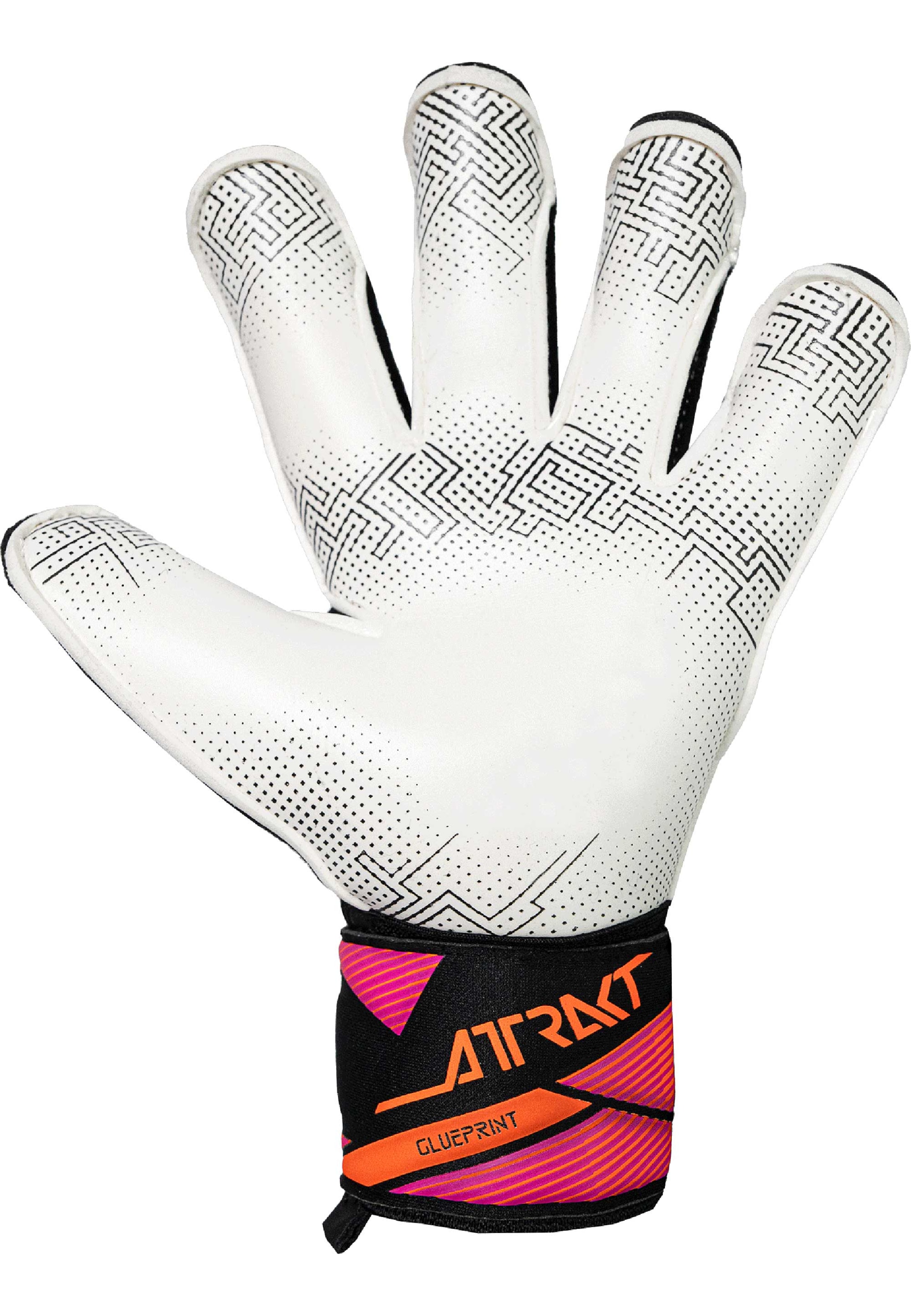REUSCH Sporthandschoenen 'Attrakt Advance Evolution Glueprint' in Zwart