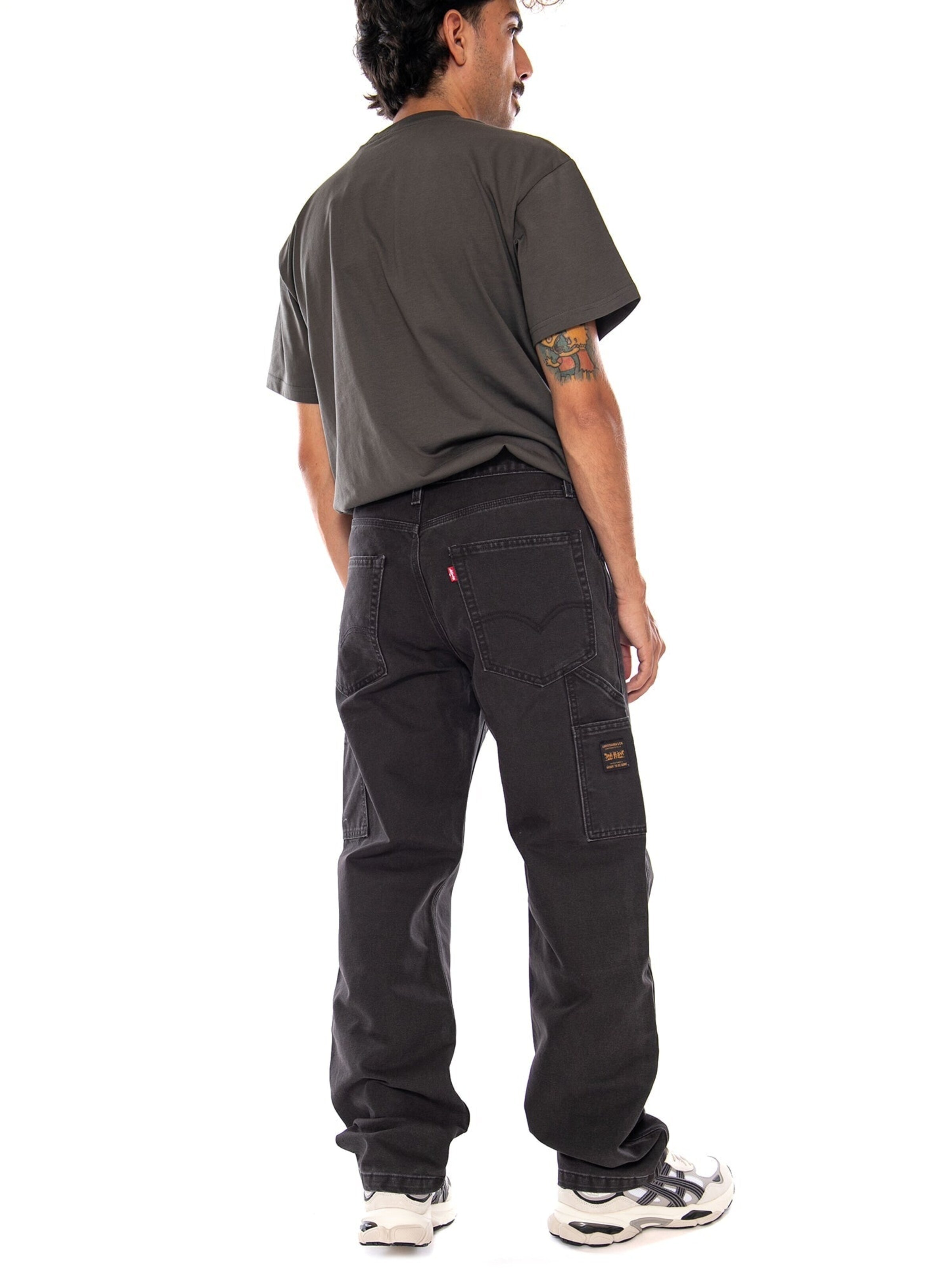 Baggy Jeans '568™' di LEVI'S ® in nero