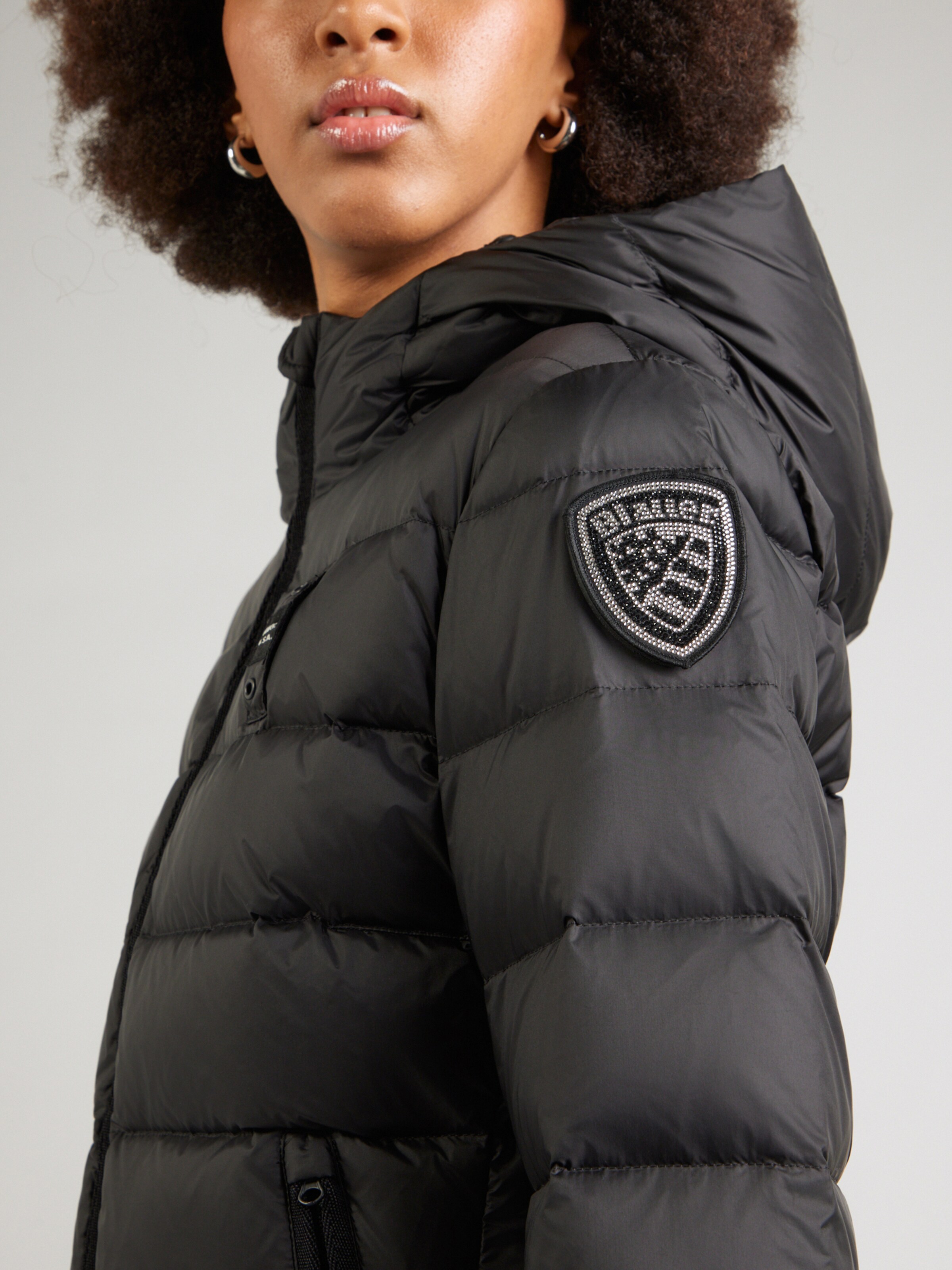chaqueta blauer mujer