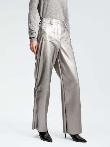 Lola Casademunt Loosefit Broek in Zilver