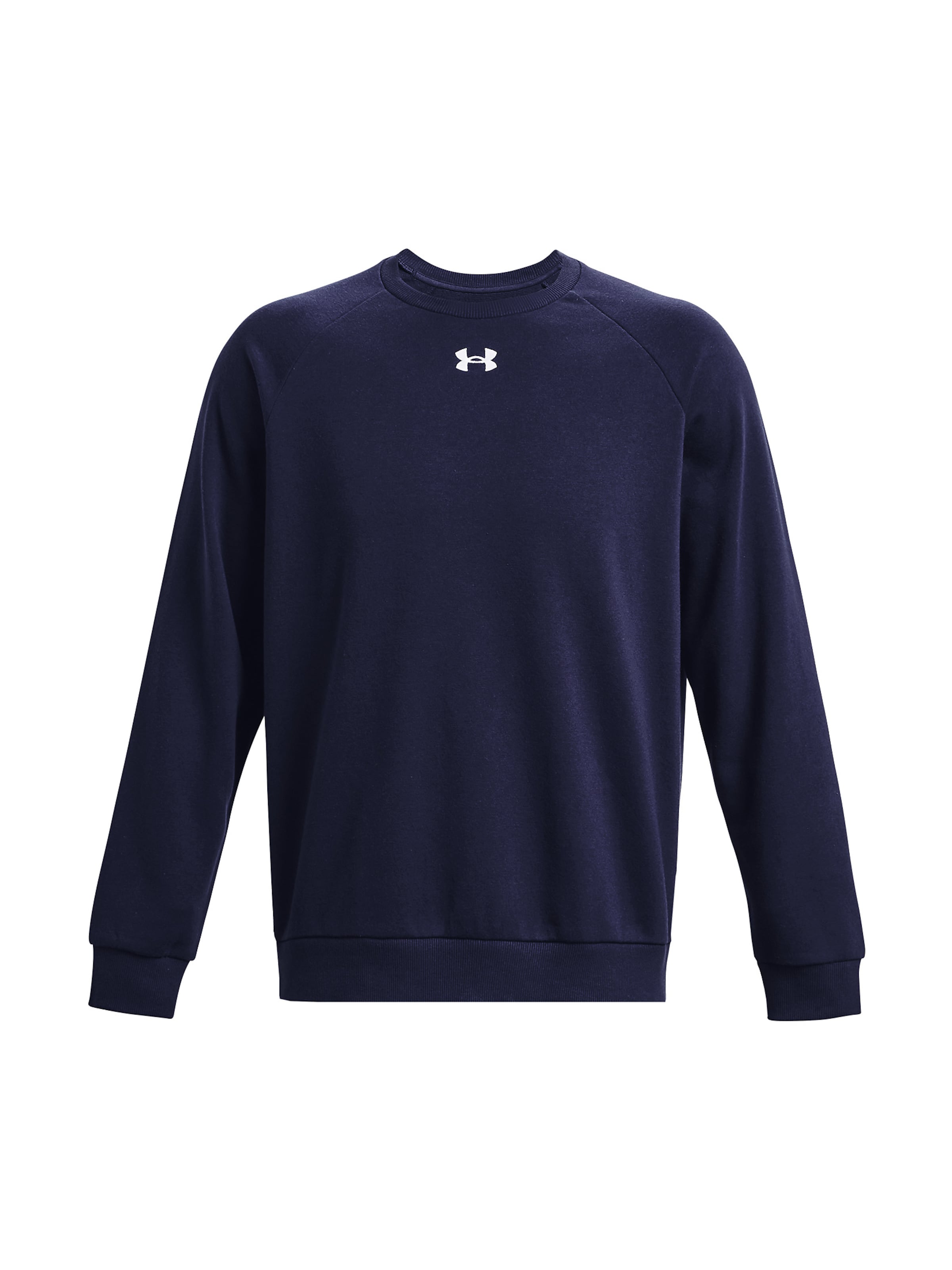 UNDER ARMOUR Αθλητική μπλούζα φούτερ 'Rival' σε μπλε: μπροστά