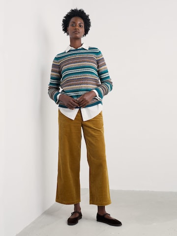 Wide leg Pantaloni 'Asphodel' di Seasalt Cornwall in giallo
