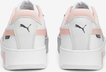 Baskets basses 'Carina' PUMA en blanc