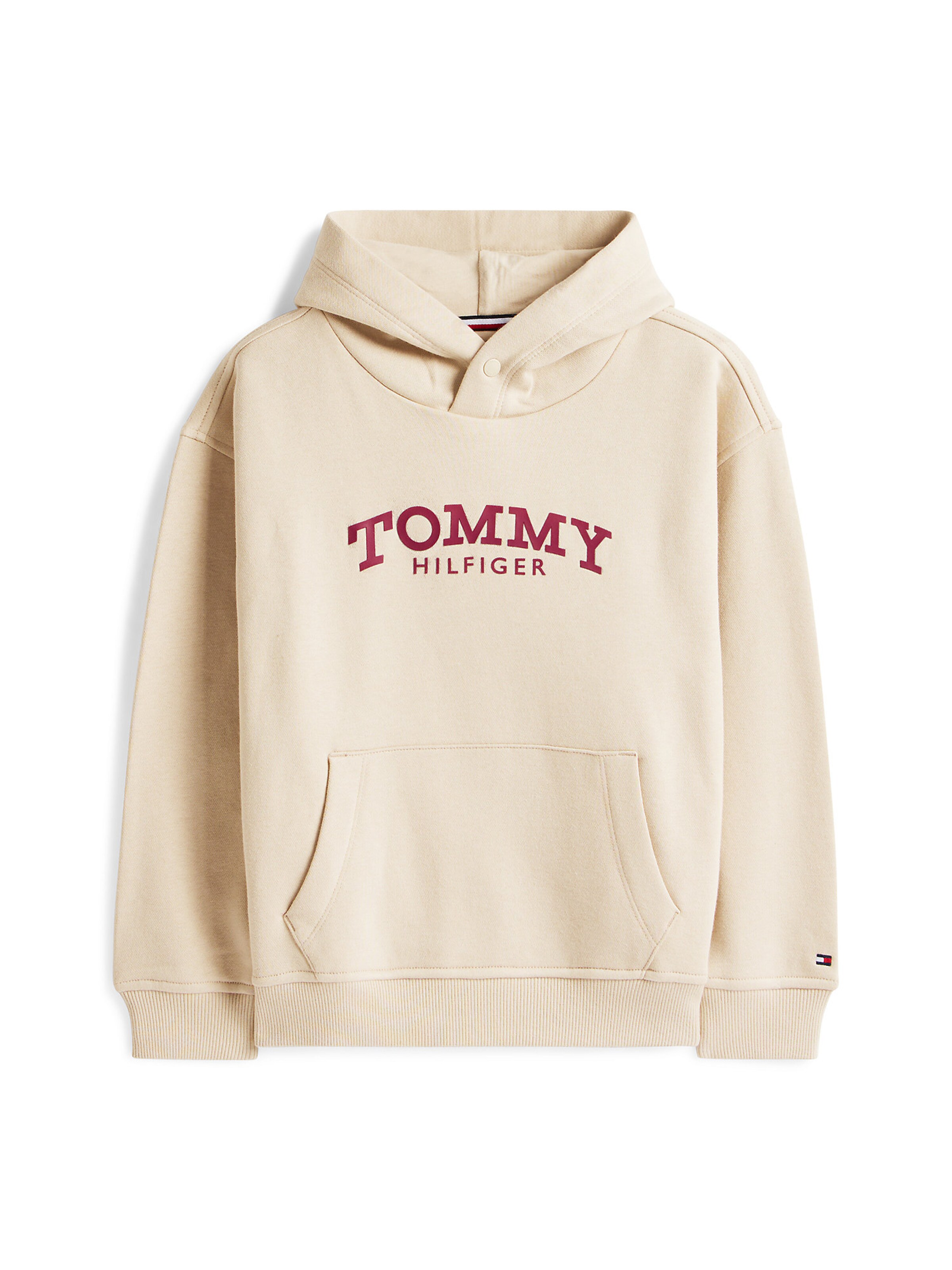 TOMMY HILFIGER Sweatshirt in Beige: voorkant
