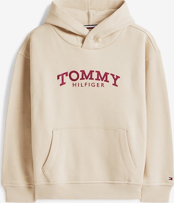 TOMMY HILFIGER Sweatshirt in Beige: front