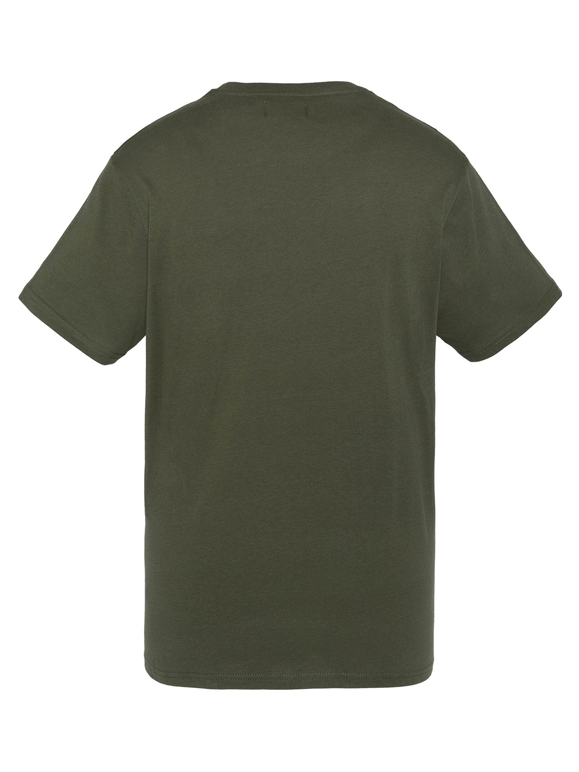 T-Shirt Schott NYC en vert