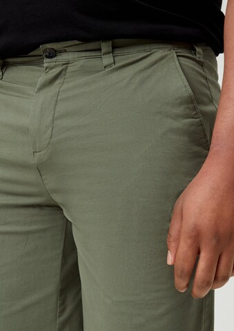 s.Oliver Slimfit Shorts 'Detroit' in Grün