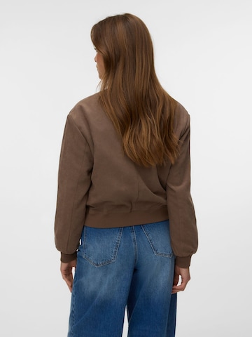 VERO MODA Jacke 'VMMaple' in Braun