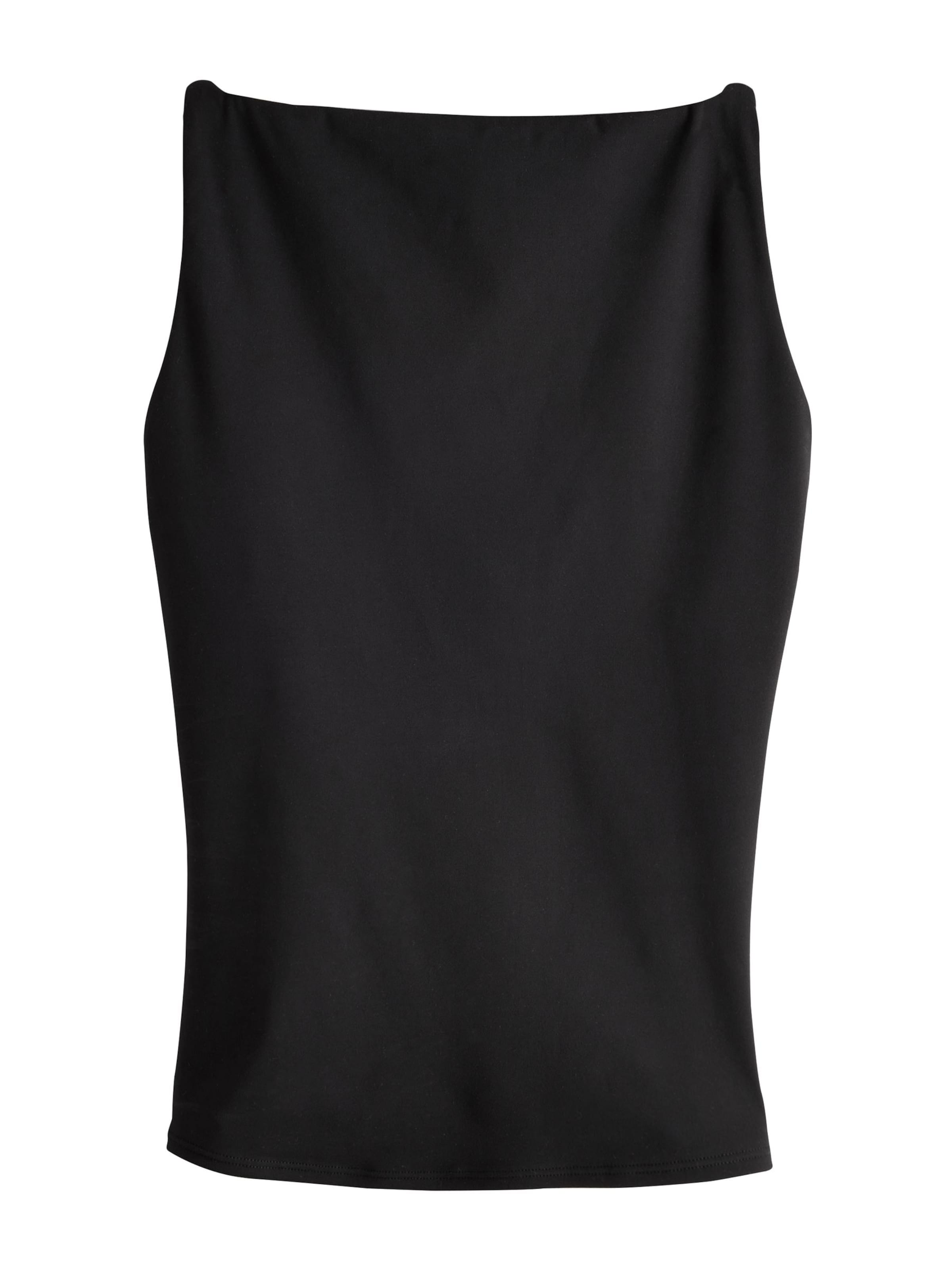 Next Top in XS in schwarz, Produktansicht