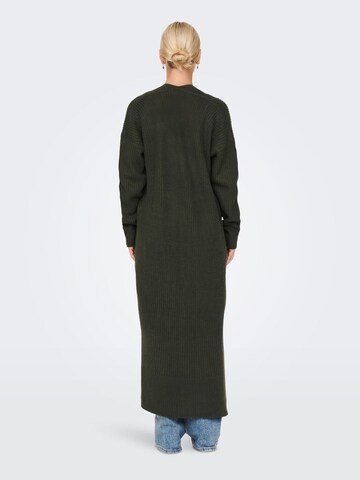 ONLY Strickjacke in Grün