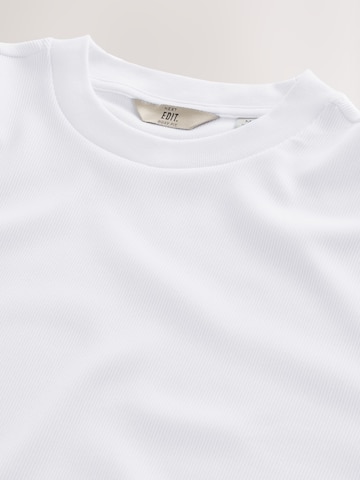 Next T-shirt i vit