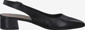 TAMARIS Slingback Pumps in Black