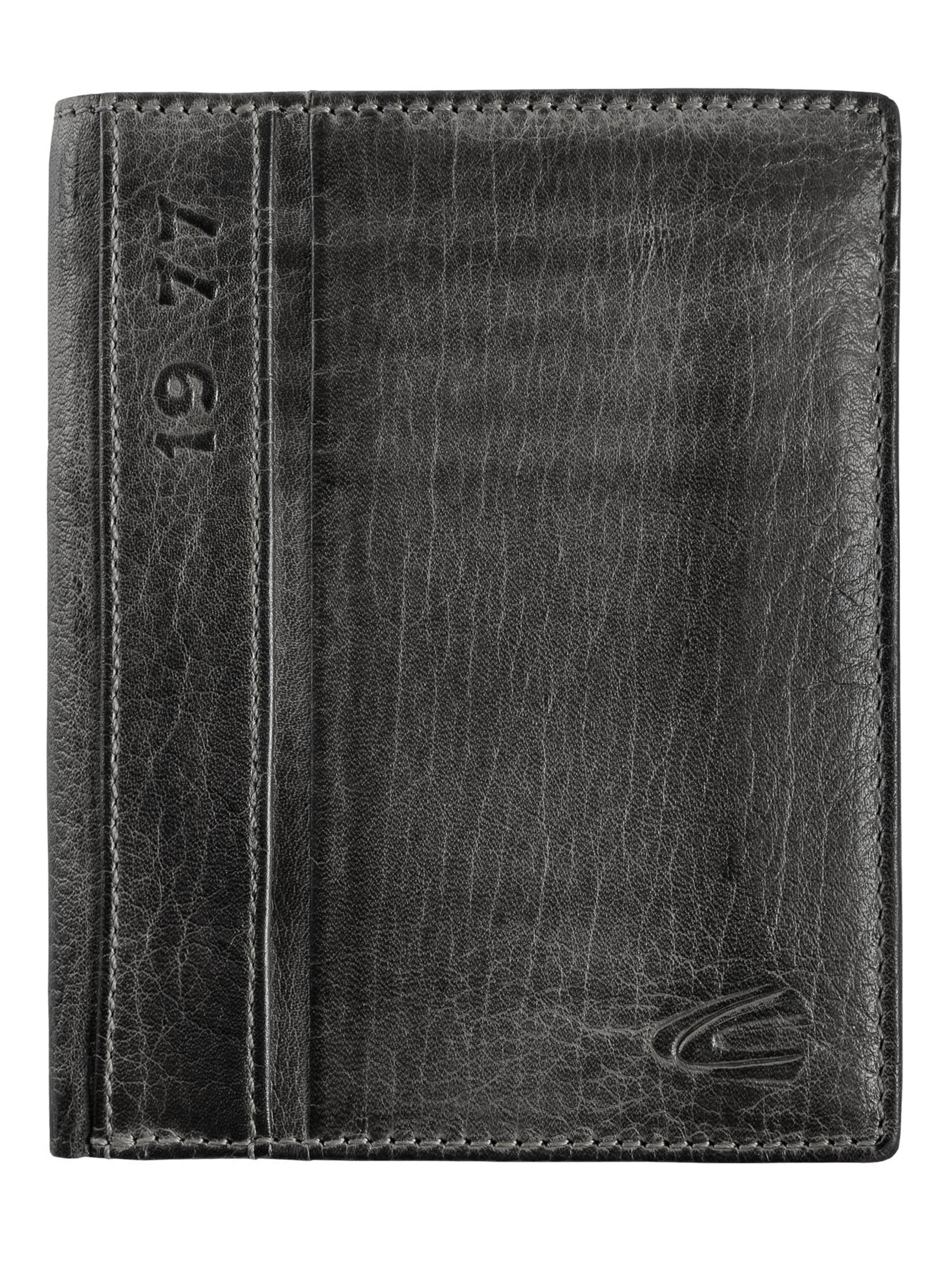 CAMEL ACTIVE Portemonnaie 'Melbourne' in Schwarz: Vorderseite