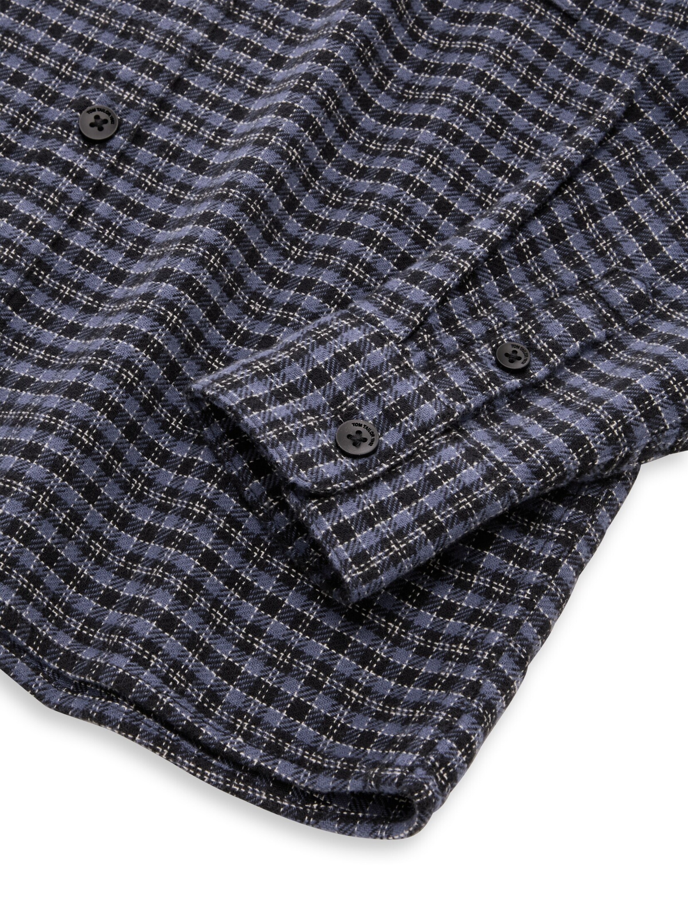 TOM TAILOR Regular Fit Hemd in Blau