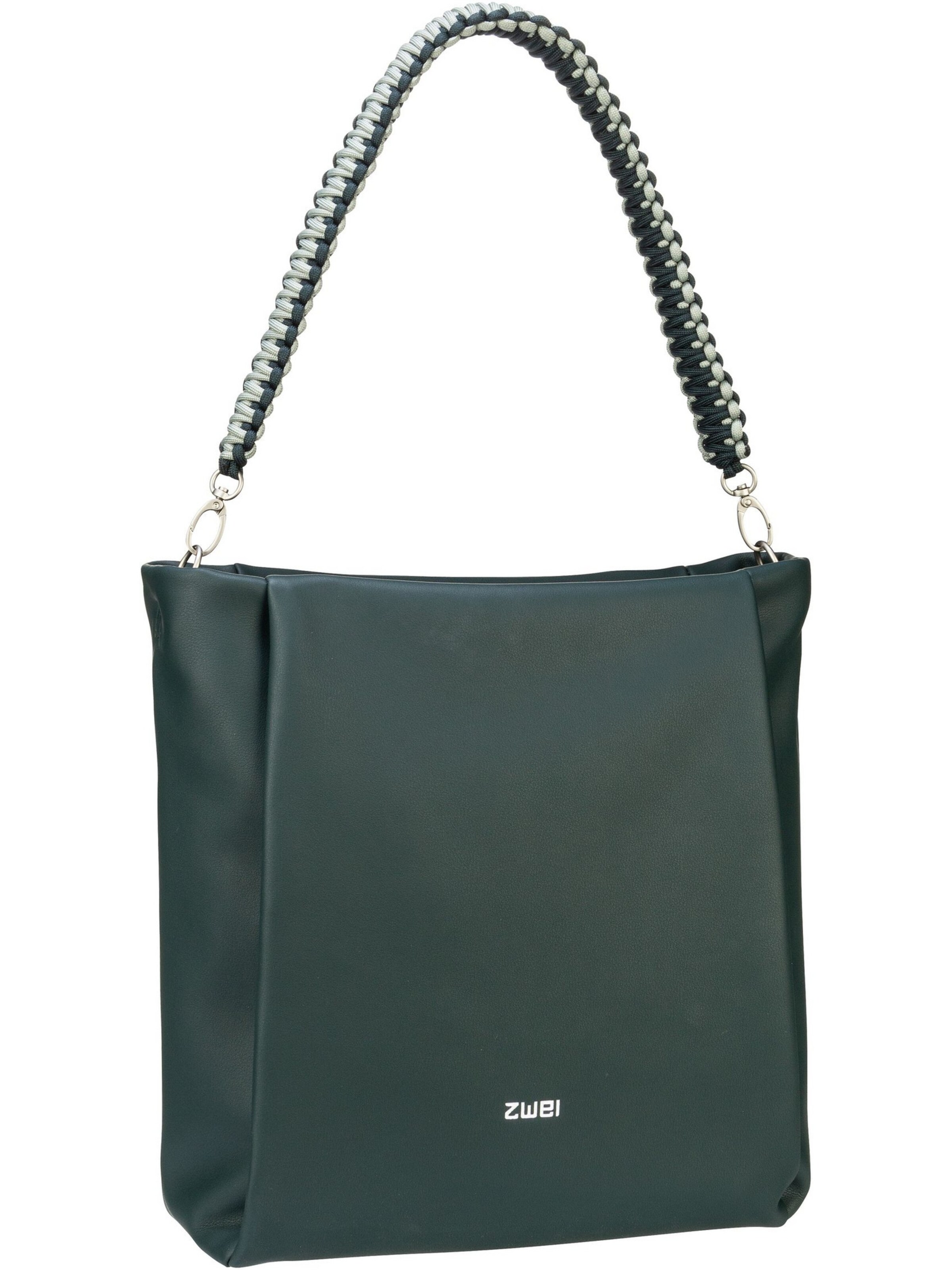ZWEI Tasche 'Yuna' in Grün: Vorderseite