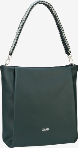 ZWEI Shoulder Bag 'Yuna' in Green: front