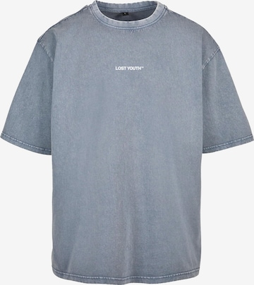 Lost Youth Tričko 'Chaos' - Modrá: predná strana