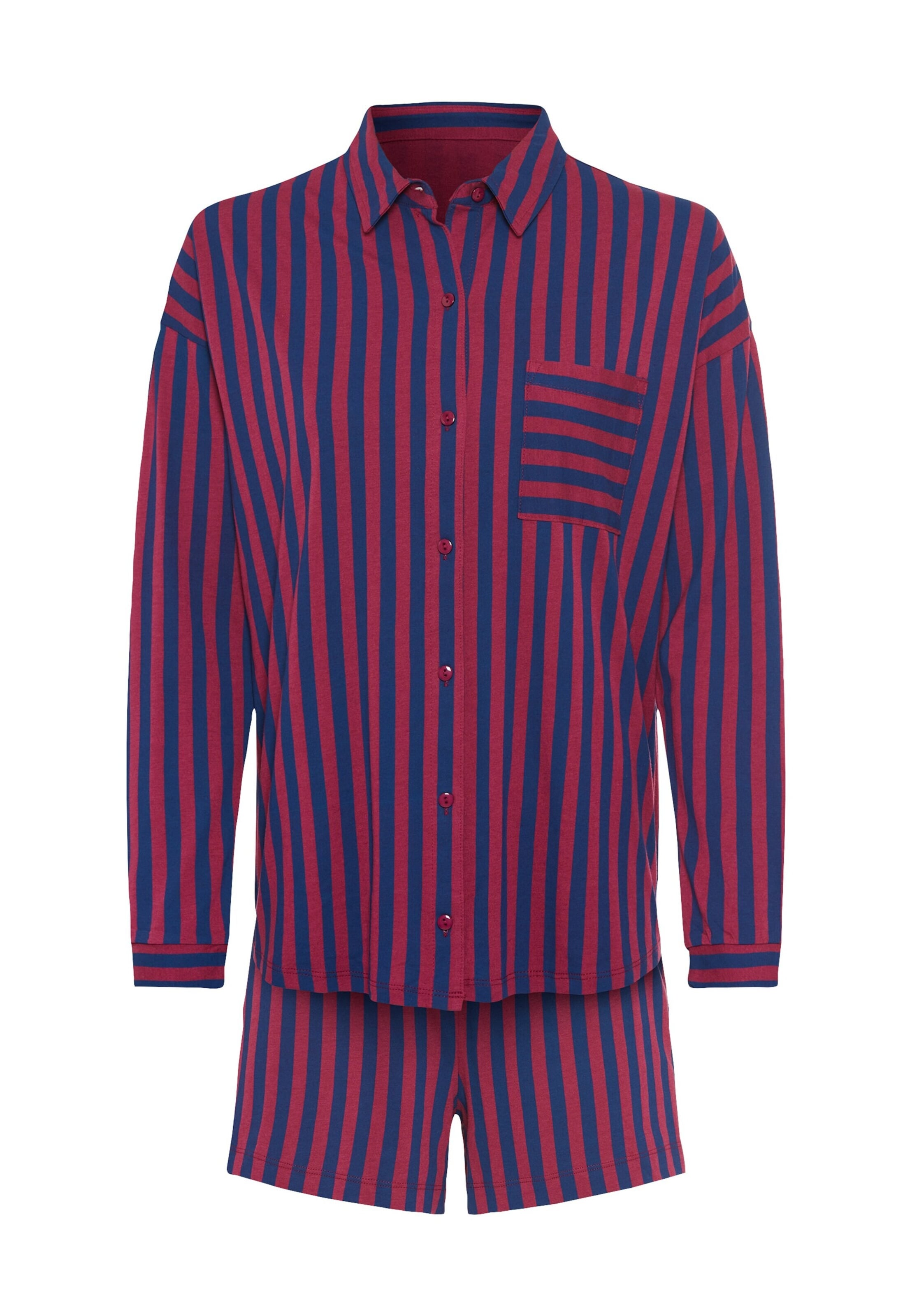 LSCN by LASCANA Шорти в синьо: отпред