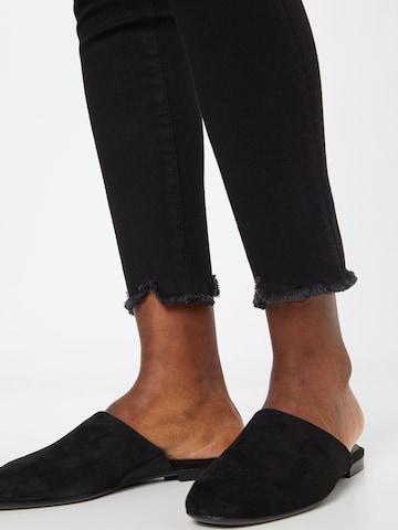 Skinny Jeans de la Abercrombie & Fitch pe negru