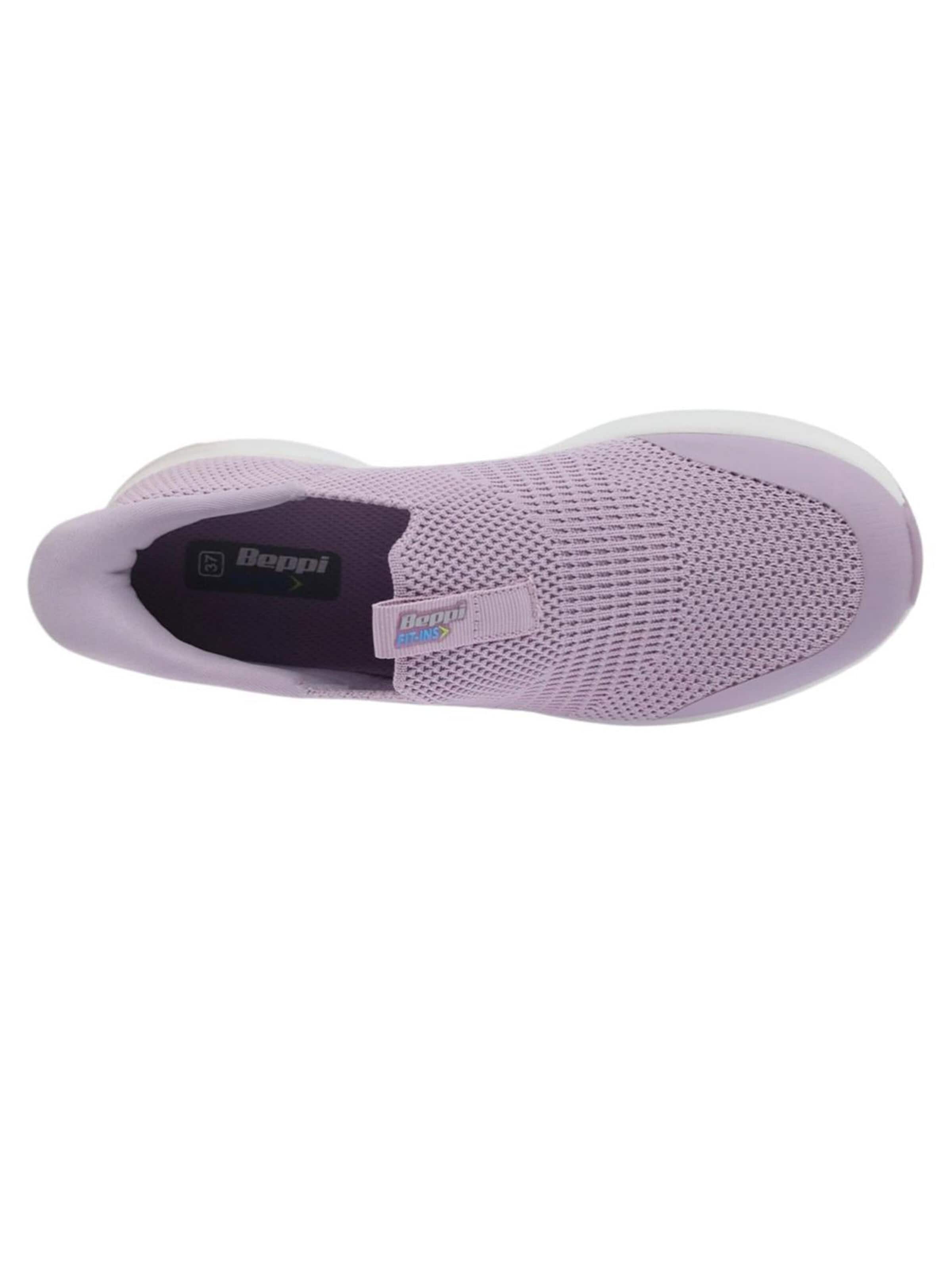 Beppi Sneakers laag 'Casual Sport Shoe' in Lila