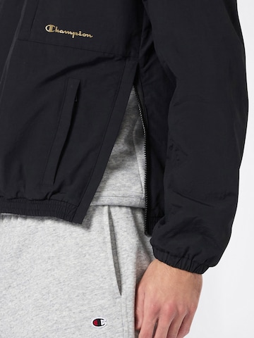 Champion Authentic Athletic Apparel Jacke in Schwarz