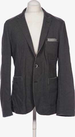 Digel Suit Jacket in L-XL in Grey: front