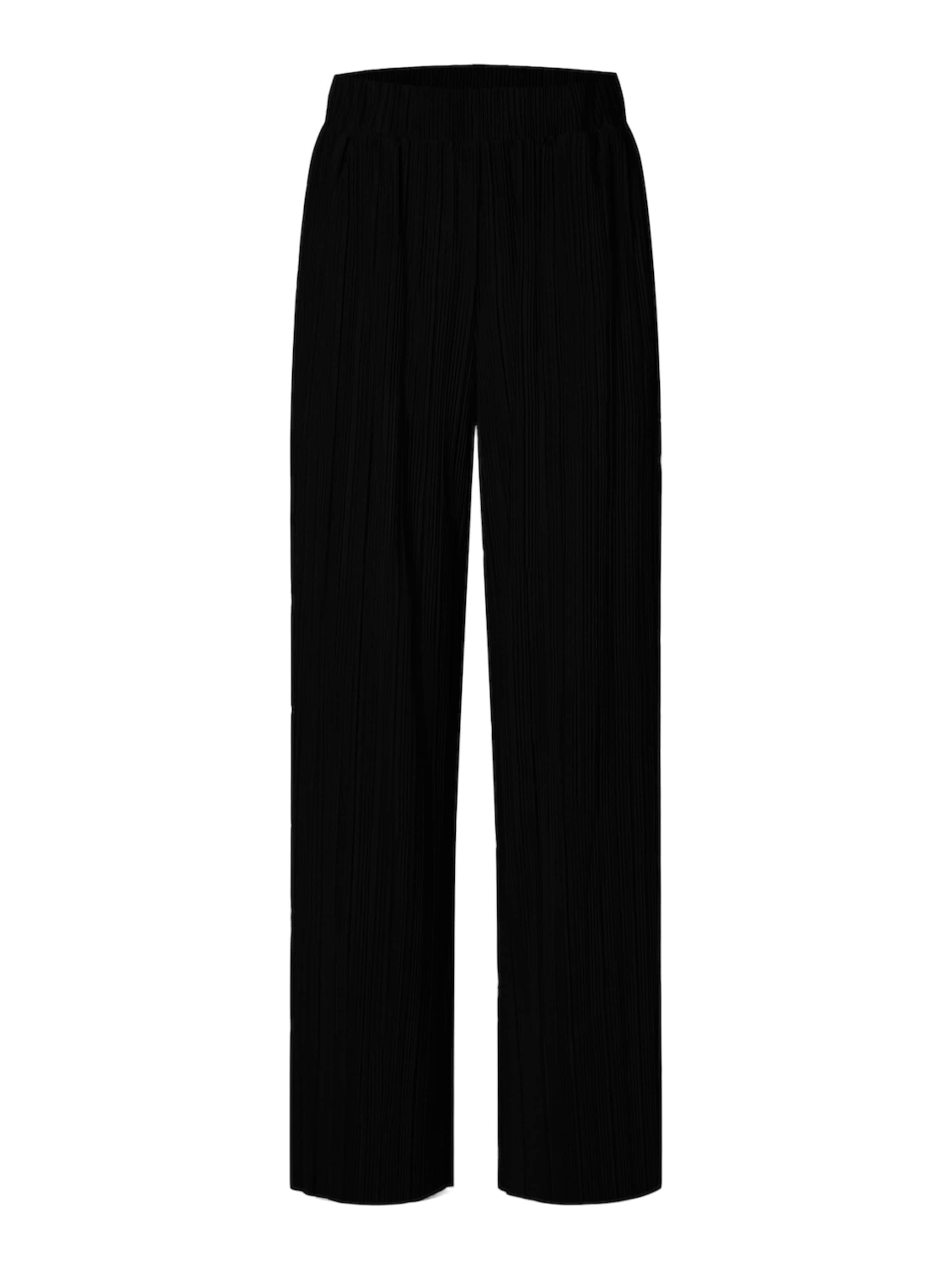 SELECTED Loosefit Bukser 'Rya Ellie' i sort: forside