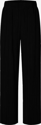 SELECTED FEMME Normalny krój Spodnie 'Rya Ellie' w kolorze czarny: przód