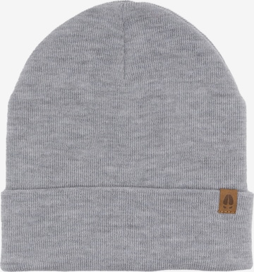 KOPYTO Mütze 'WOLF Klassische RWS' in Grau: Vorderseite