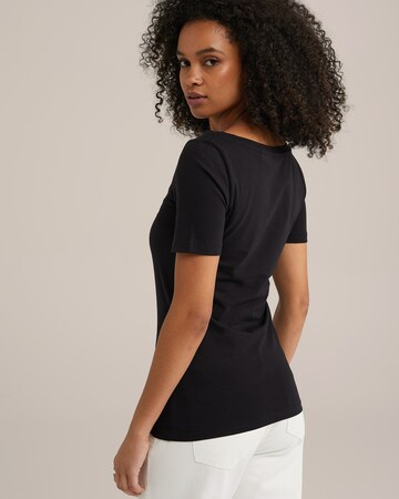 T-shirt WE Fashion en noir