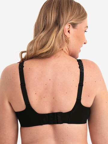 ROSA FAIA Bra 'Eloise' in Black