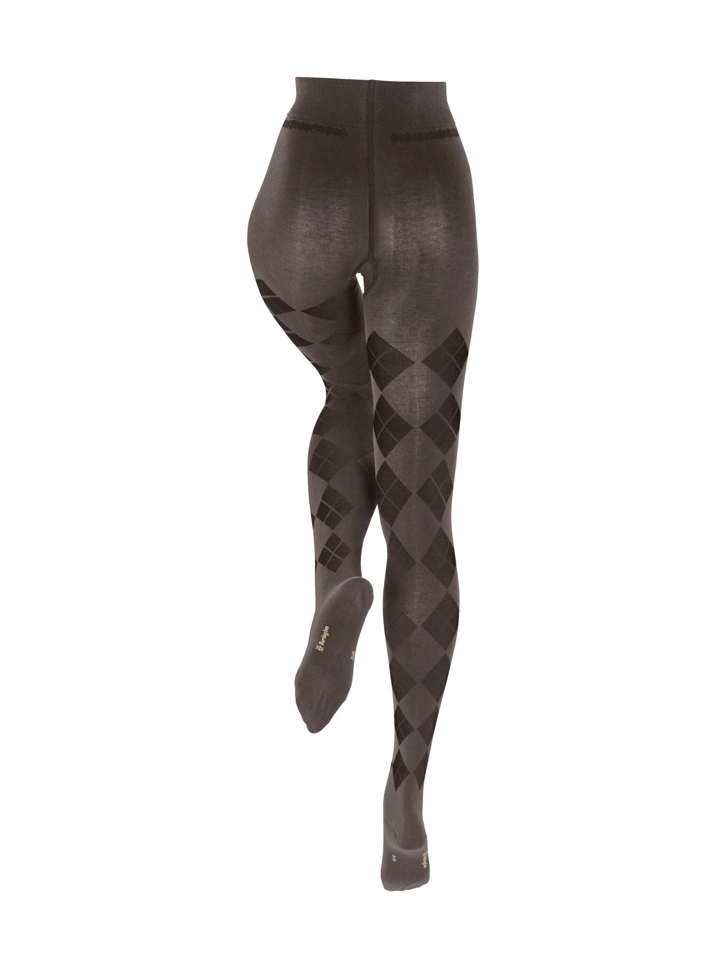 BURLINGTON Tights 'Elegant Essence' in Brown