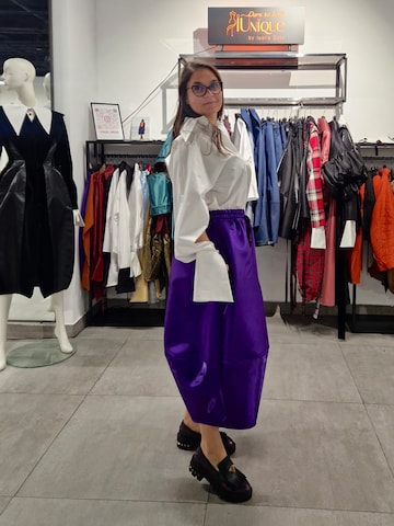 IUnique - regular Pantalón 'Ballonique' en lila