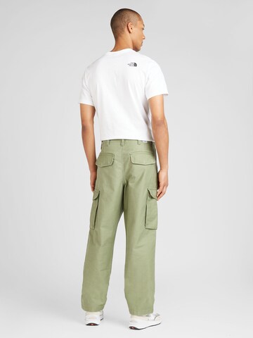 WRANGLER Regular Cargobroek 'CASEY JONES' in Groen