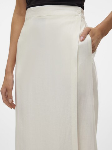VERO MODA Rok 'INAYAH' in Wit