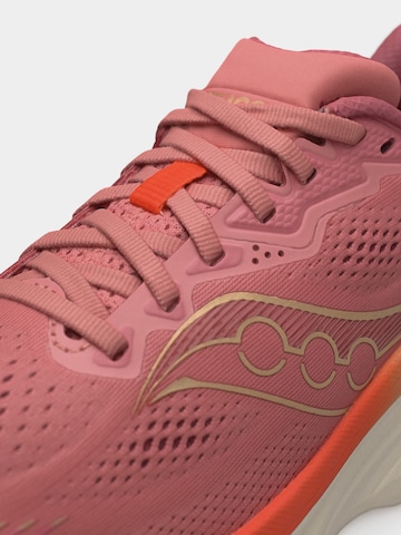 lillā saucony Skriešanas apavi 'GUIDE 19'