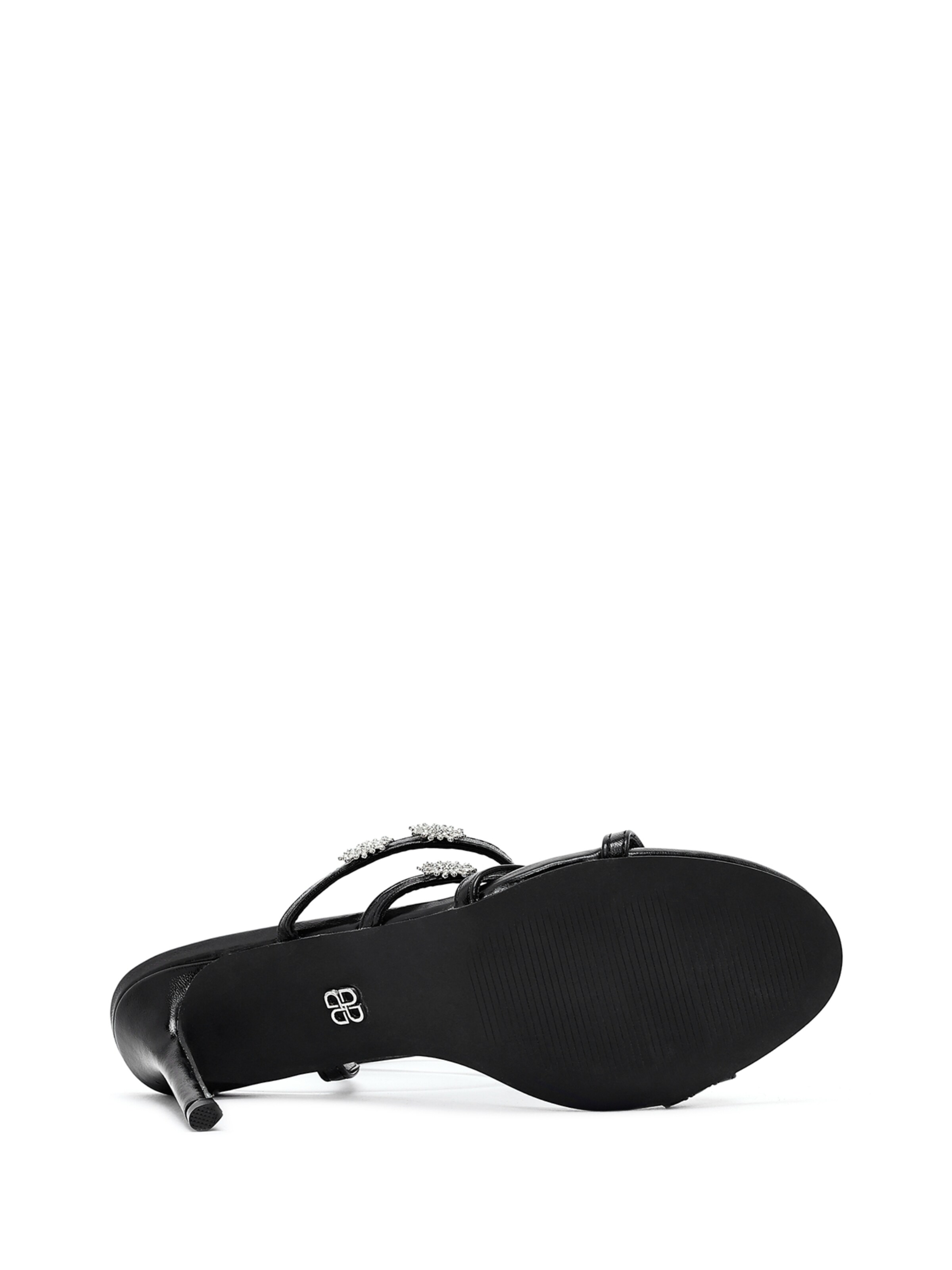 Derimod Sandale in Schwarz