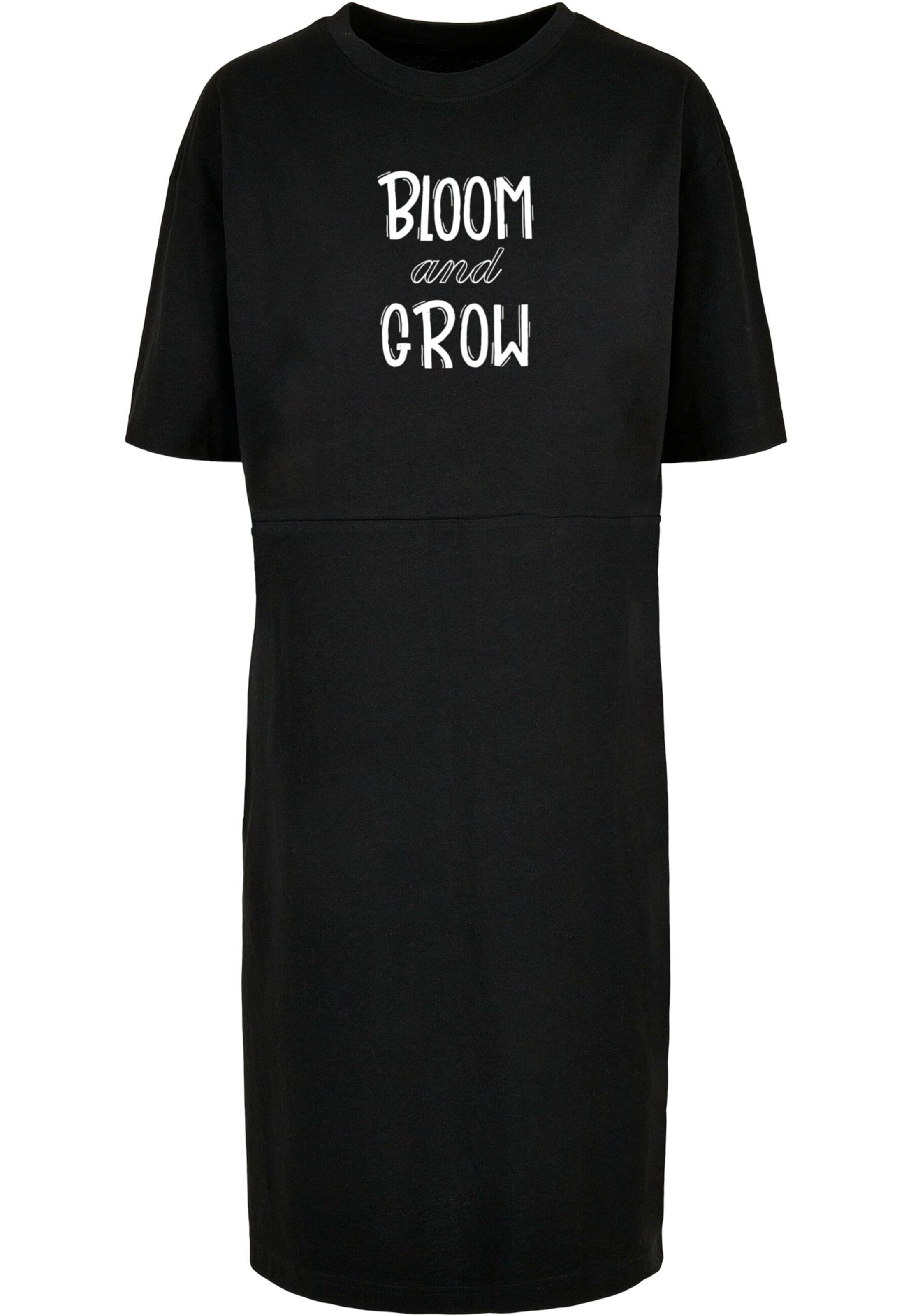 Robe 'Spring - Bloom and grow' Merchcode en noir : devant